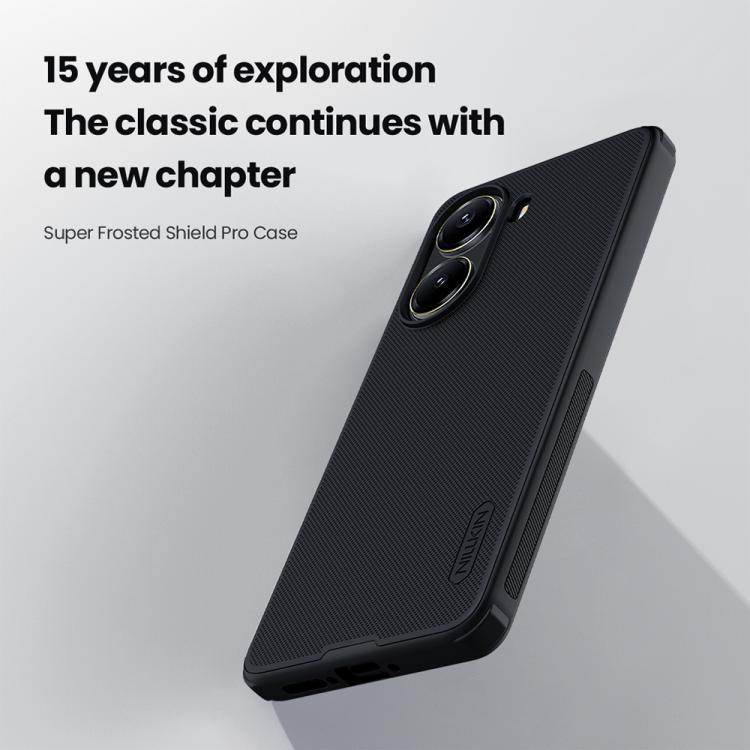 For Xiaomi Poco X7 Pro NILLKIN Frosted Shield Pro PC + TPU Phone Case