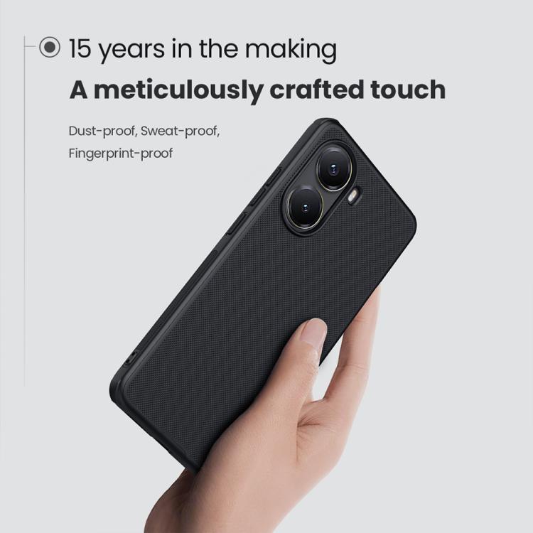 For Xiaomi Poco X7 Pro NILLKIN Frosted Shield Pro PC + TPU Phone Case