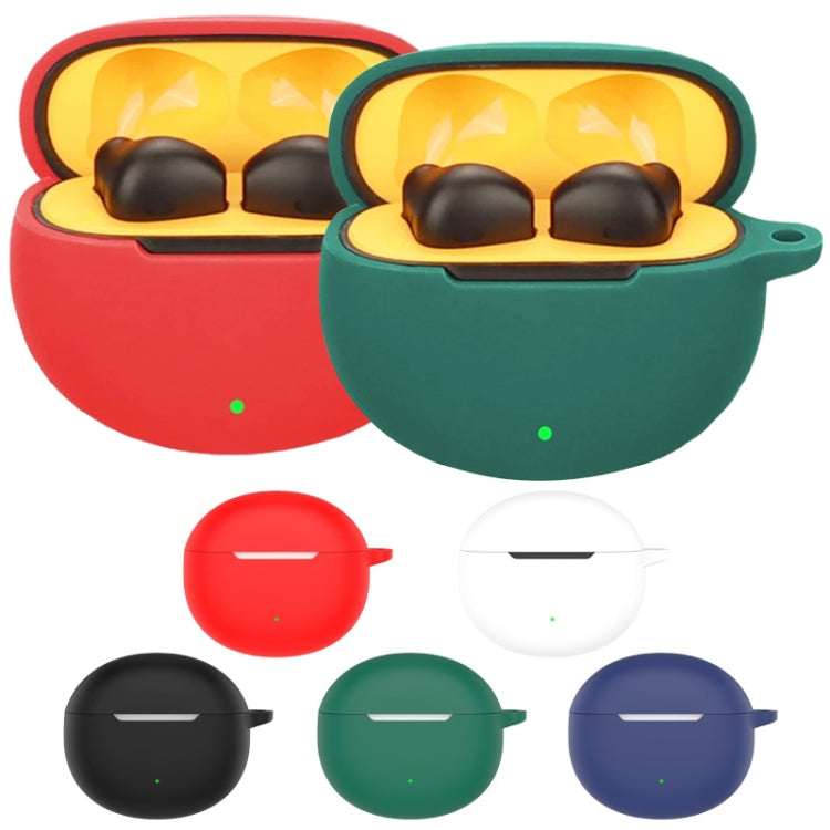 For Realme Buds T200 Lite Wireless Earphone Silicone Protective Case