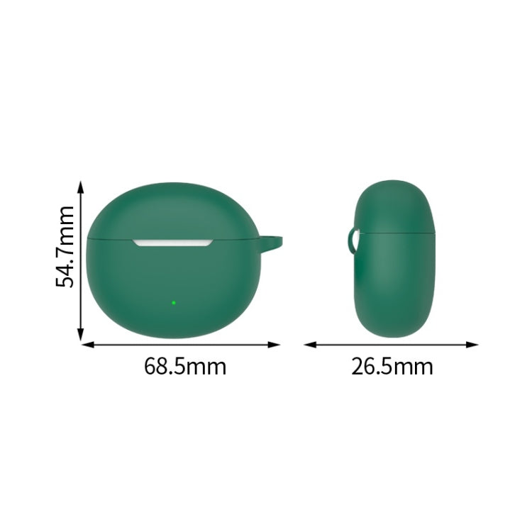 For Realme Buds T200 Lite Wireless Earphone Silicone Protective Case