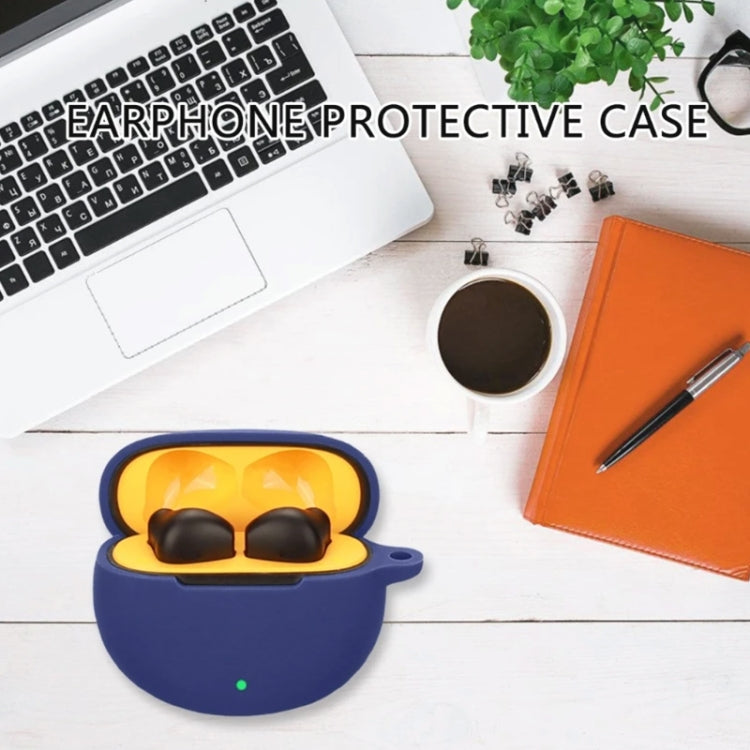 For Realme Buds T200 Lite Wireless Earphone Silicone Protective Case