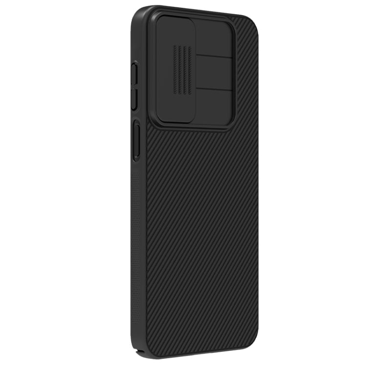 For Samsung Galaxy A16 5G NILLKIN Black Mirror Series Camshield PC Phone Case