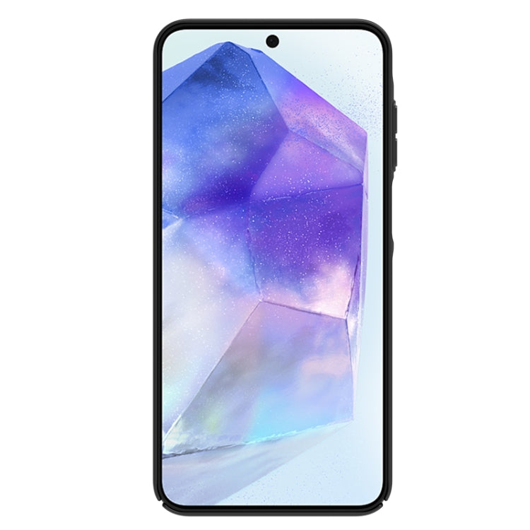 For Samsung Galaxy A16 5G NILLKIN Black Mirror Series Camshield PC Phone Case