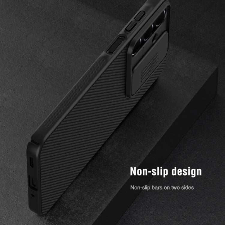 For Samsung Galaxy A16 5G NILLKIN Black Mirror Series Camshield PC Phone Case