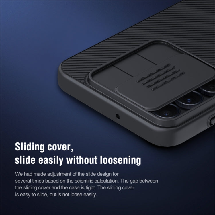 For Samsung Galaxy A16 5G NILLKIN Black Mirror Series Camshield PC Phone Case