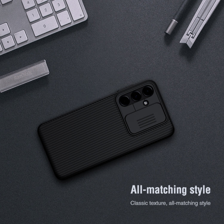 For Samsung Galaxy A16 5G NILLKIN Black Mirror Series Camshield PC Phone Case