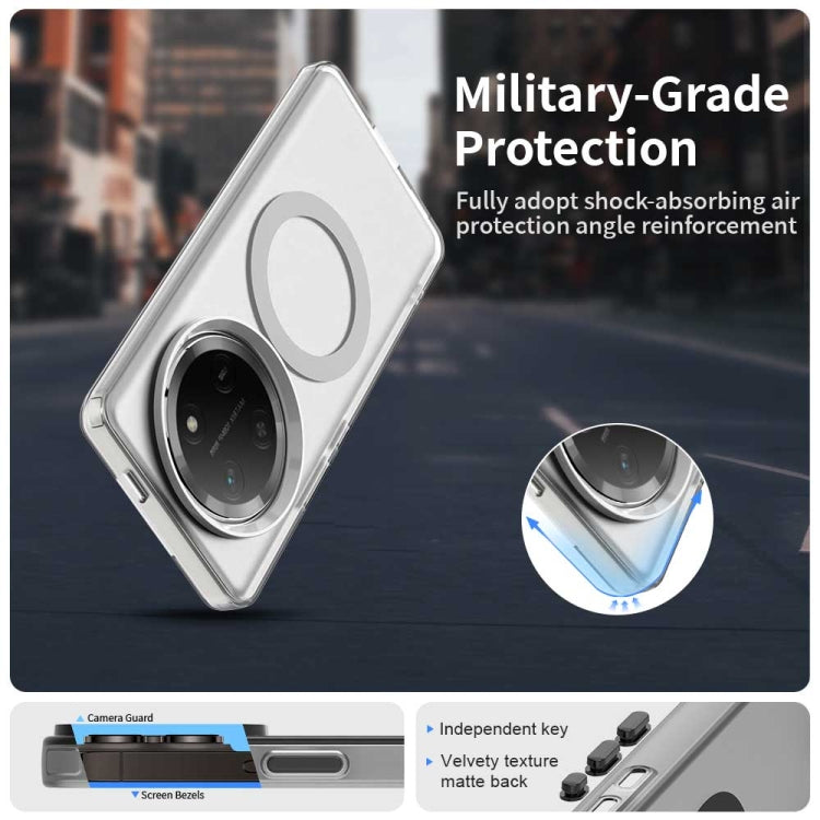 For Honor X60 Pro Candy Magsafe PC Hybrid TPU Phone Case