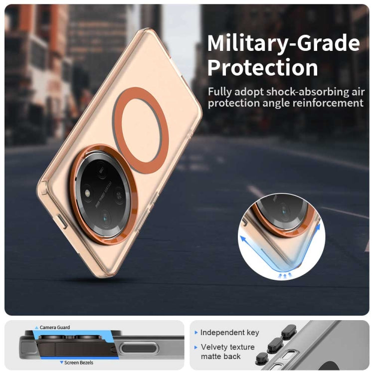 For Honor X60 Pro Candy Magsafe PC Hybrid TPU Phone Case