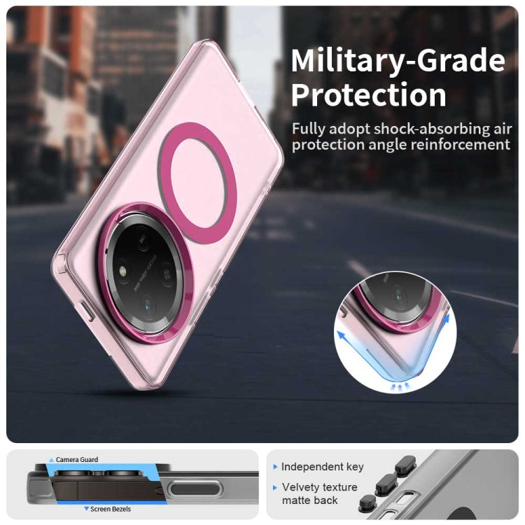 For Honor X60 Pro Candy Magsafe PC Hybrid TPU Phone Case