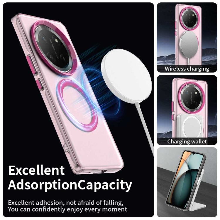 For Honor X60 Pro Candy Magsafe PC Hybrid TPU Phone Case