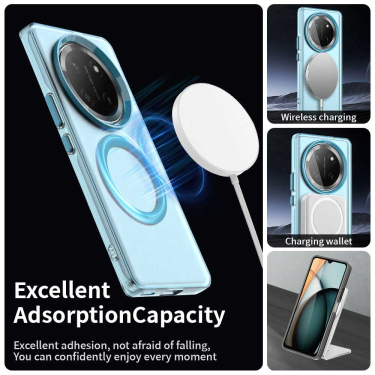 For Honor X60 Pro Candy Magsafe PC Hybrid TPU Phone Case
