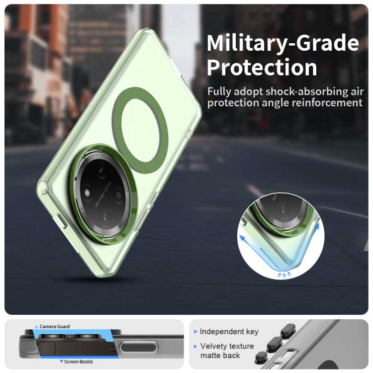 For Honor X60 Pro Candy Magsafe PC Hybrid TPU Phone Case