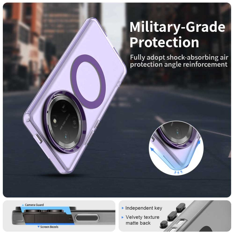 For Honor X60 Pro Candy Magsafe PC Hybrid TPU Phone Case