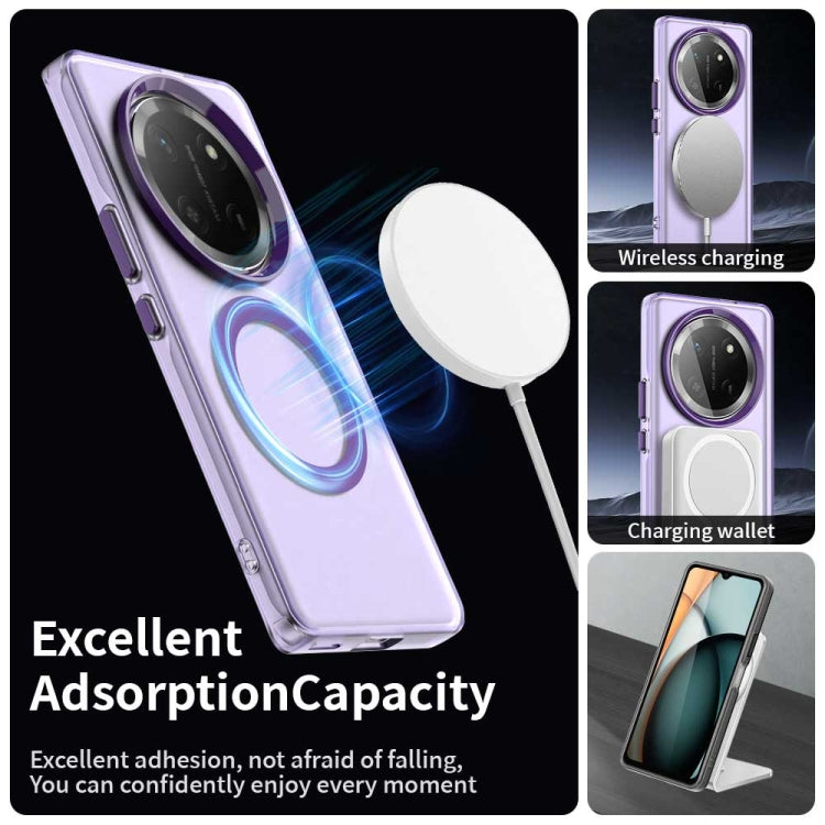 For Honor X60 Pro Candy Magsafe PC Hybrid TPU Phone Case