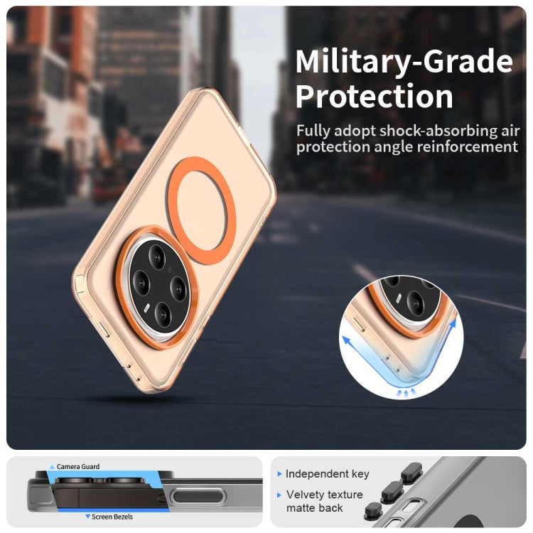 For Honor Magic7 Pro Candy Magsafe PC Hybrid TPU Phone Case