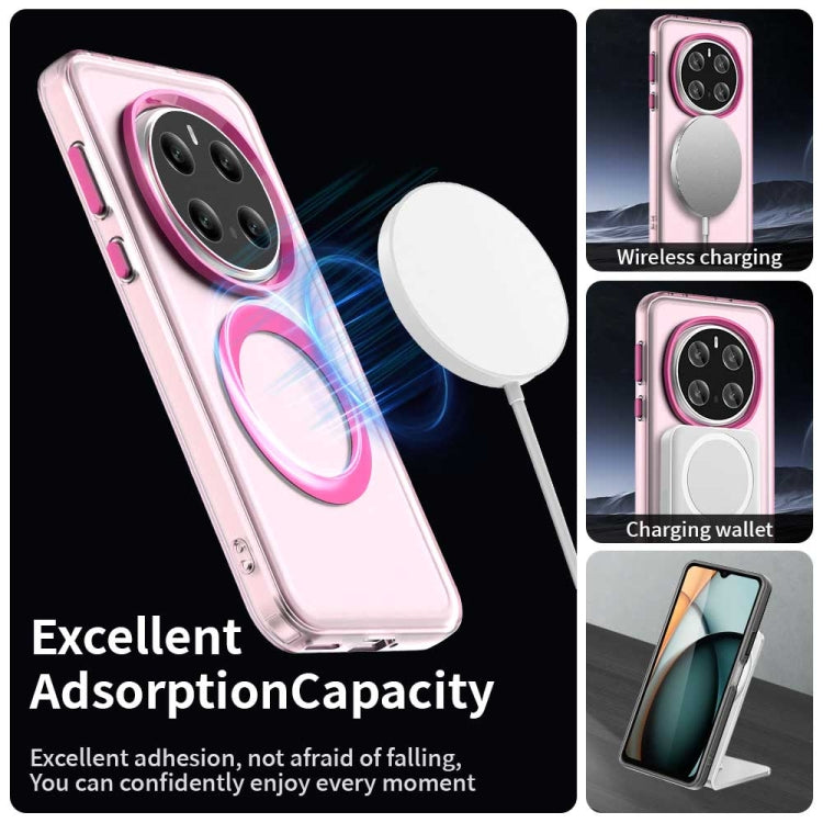 For Honor Magic7 Pro Candy Magsafe PC Hybrid TPU Phone Case