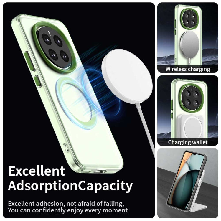 For Honor Magic7 Candy Magsafe PC Hybrid TPU Phone Case