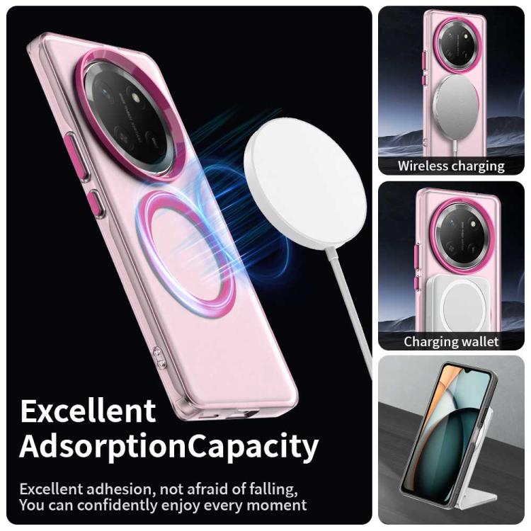 For Honor X9c Candy Magsafe PC Hybrid TPU Phone Case