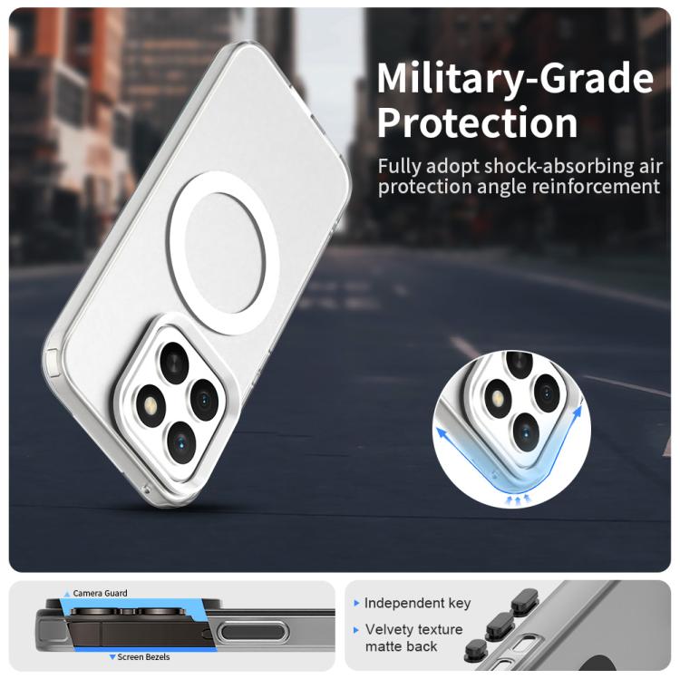 For Honor X8c 4G Candy Magsafe PC Hybrid TPU Phone Case