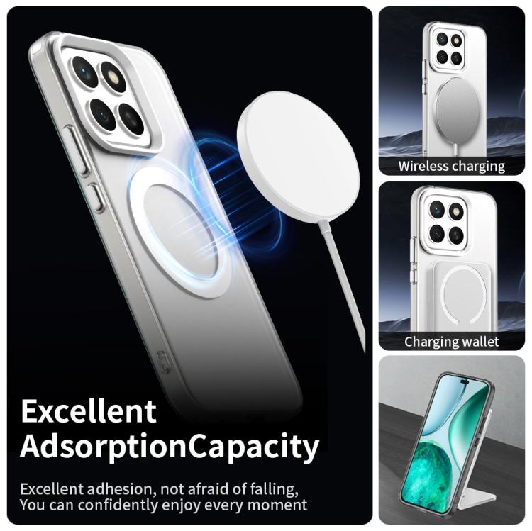 For Honor X8c 4G Candy Magsafe PC Hybrid TPU Phone Case