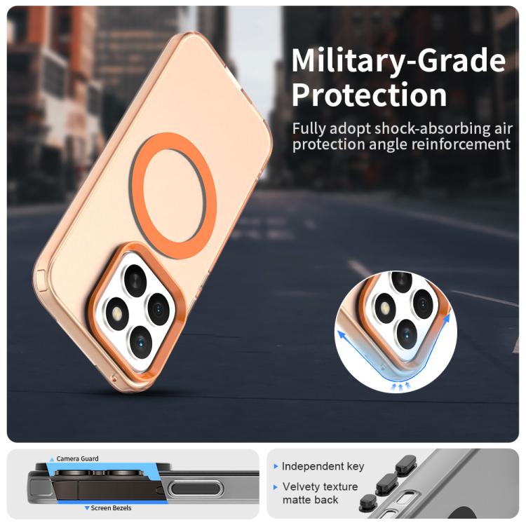 For Honor X8c 4G Candy Magsafe PC Hybrid TPU Phone Case