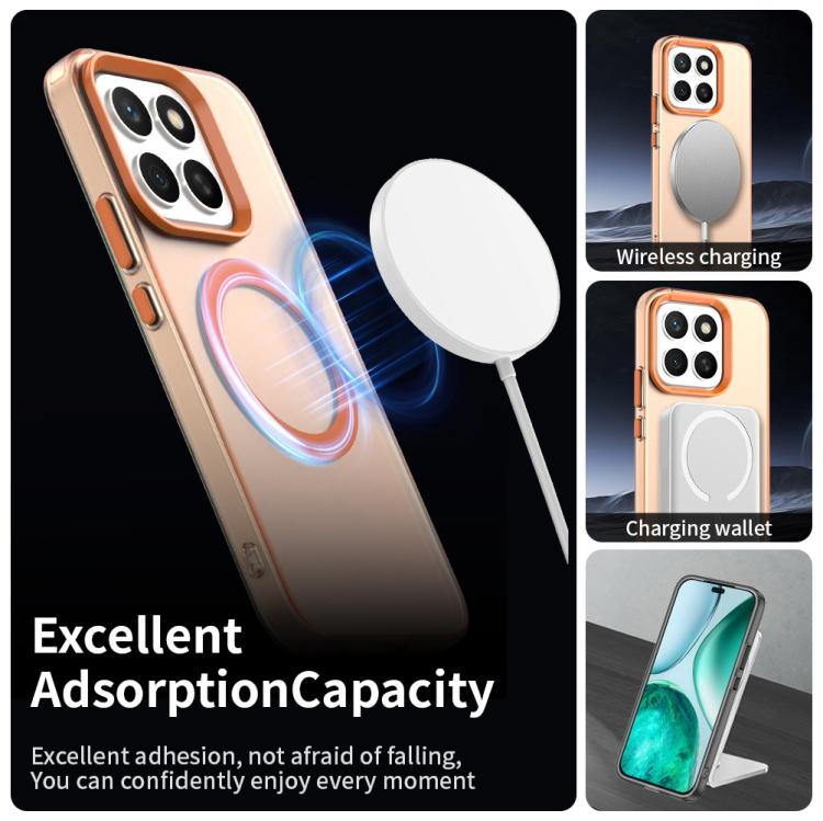 For Honor X8c 4G Candy Magsafe PC Hybrid TPU Phone Case