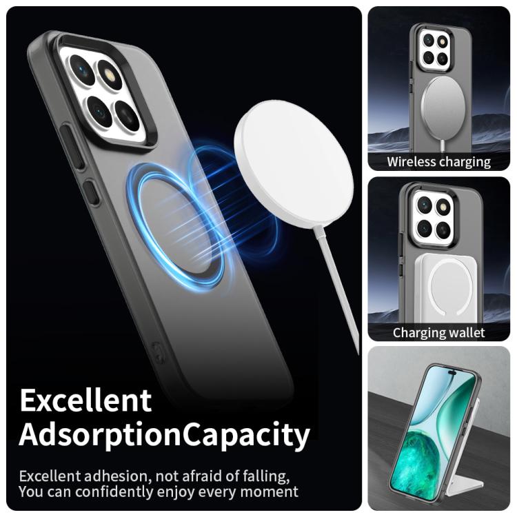 For Honor X8c 4G Candy Magsafe PC Hybrid TPU Phone Case