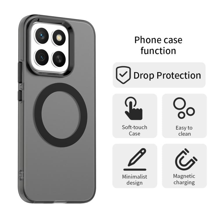For Honor X8c 4G Candy Magsafe PC Hybrid TPU Phone Case