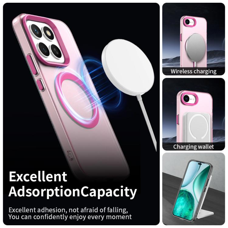 For Honor X8c 4G Candy Magsafe PC Hybrid TPU Phone Case