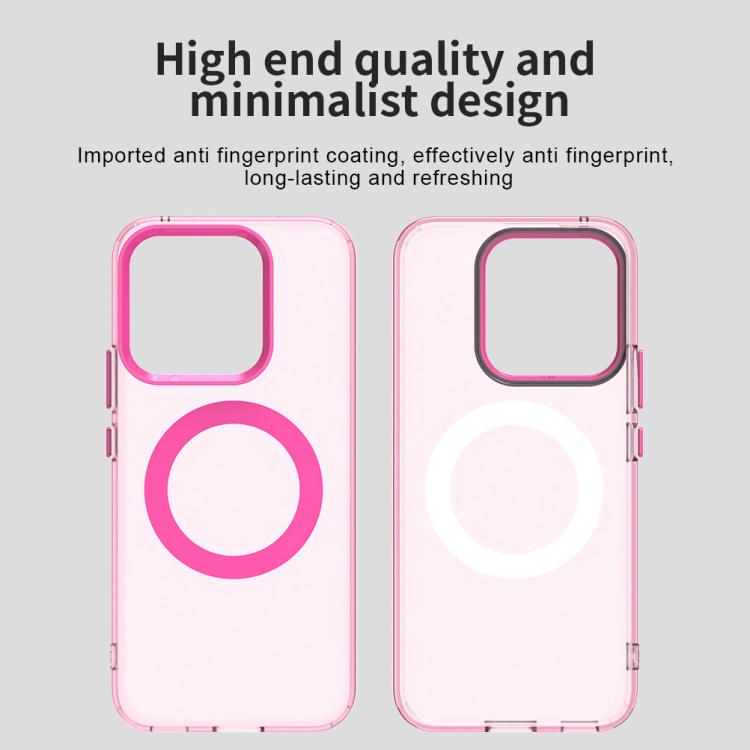 For Honor X8c 4G Candy Magsafe PC Hybrid TPU Phone Case
