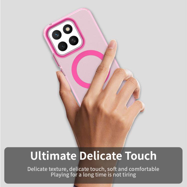 For Honor X8c 4G Candy Magsafe PC Hybrid TPU Phone Case