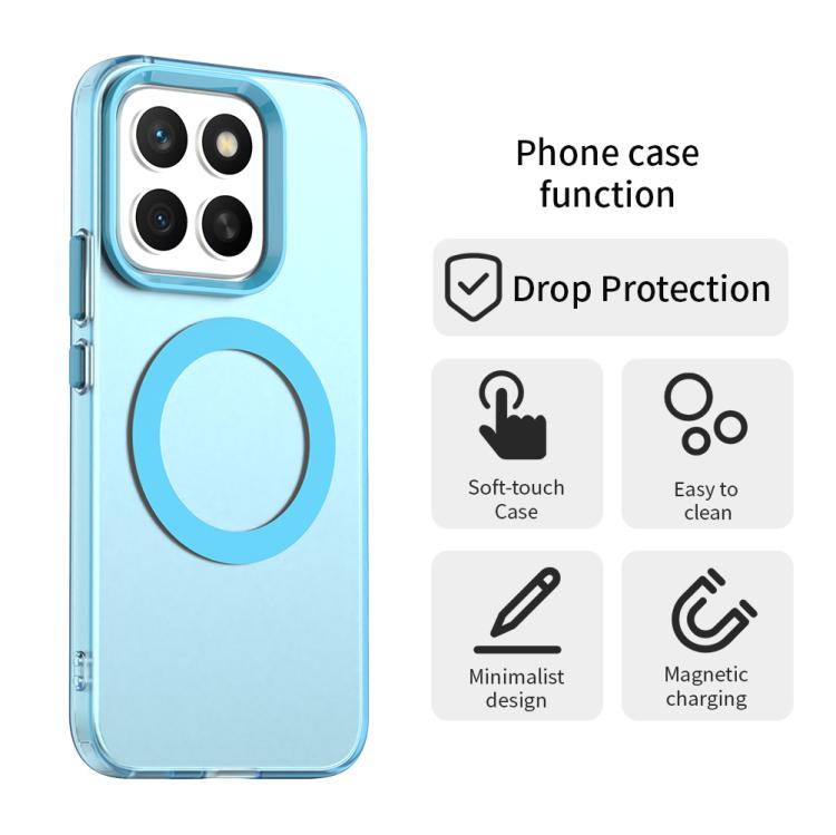 For Honor X8c 4G Candy Magsafe PC Hybrid TPU Phone Case