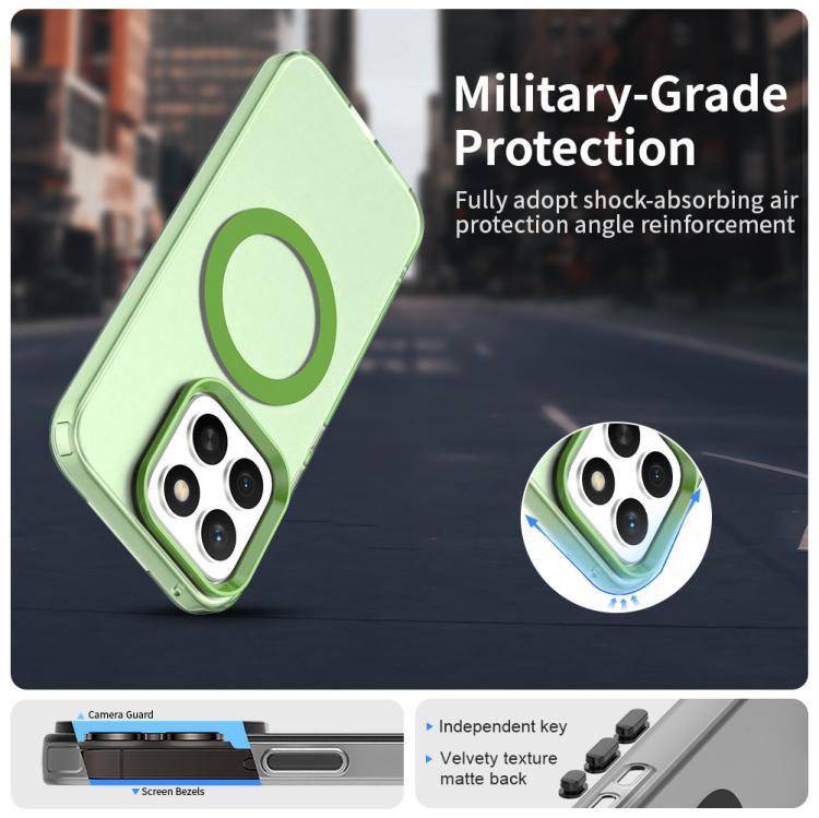 For Honor X8c 4G Candy Magsafe PC Hybrid TPU Phone Case