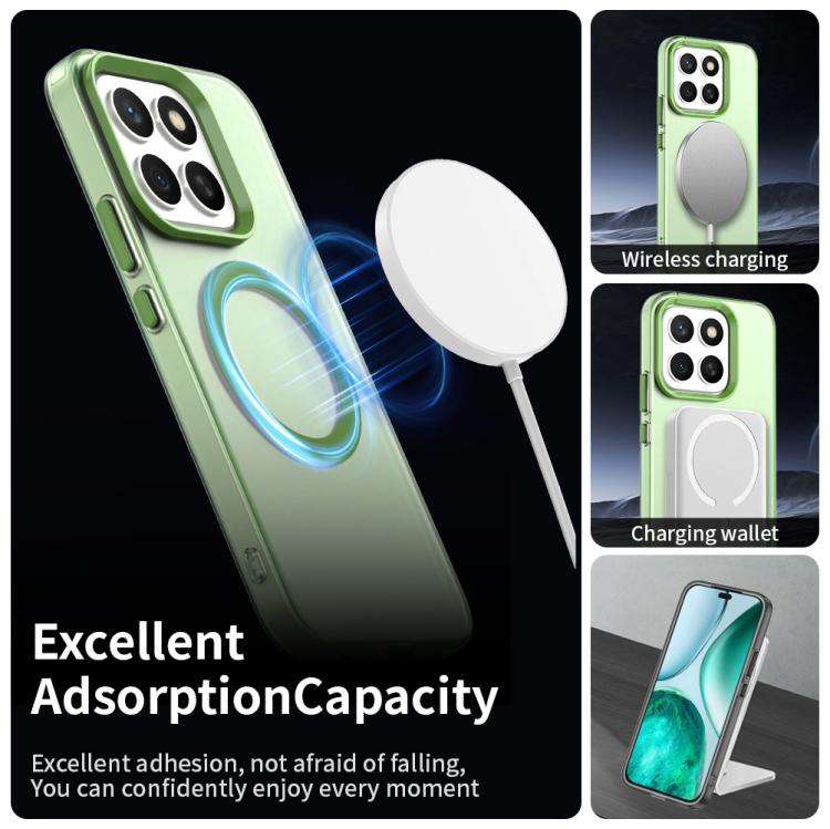 For Honor X8c 4G Candy Magsafe PC Hybrid TPU Phone Case