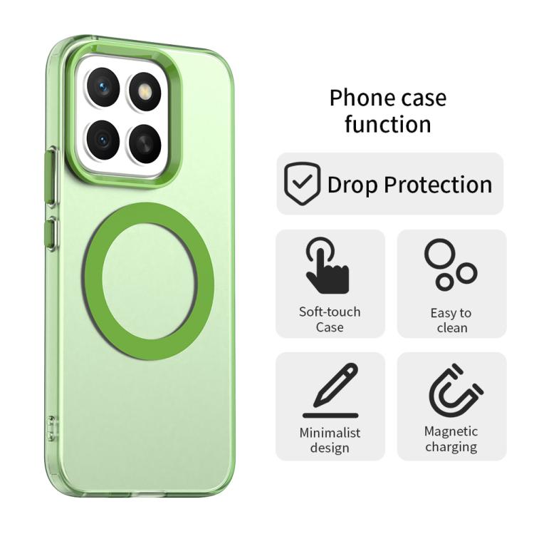 For Honor X8c 4G Candy Magsafe PC Hybrid TPU Phone Case