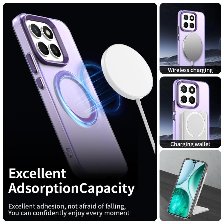 For Honor X8c 4G Candy Magsafe PC Hybrid TPU Phone Case