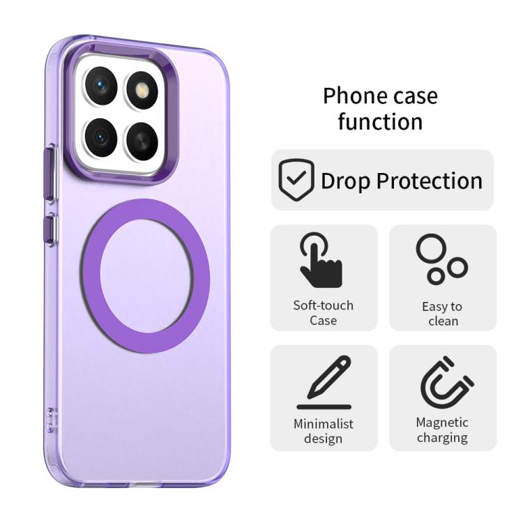 For Honor X8c 4G Candy Magsafe PC Hybrid TPU Phone Case
