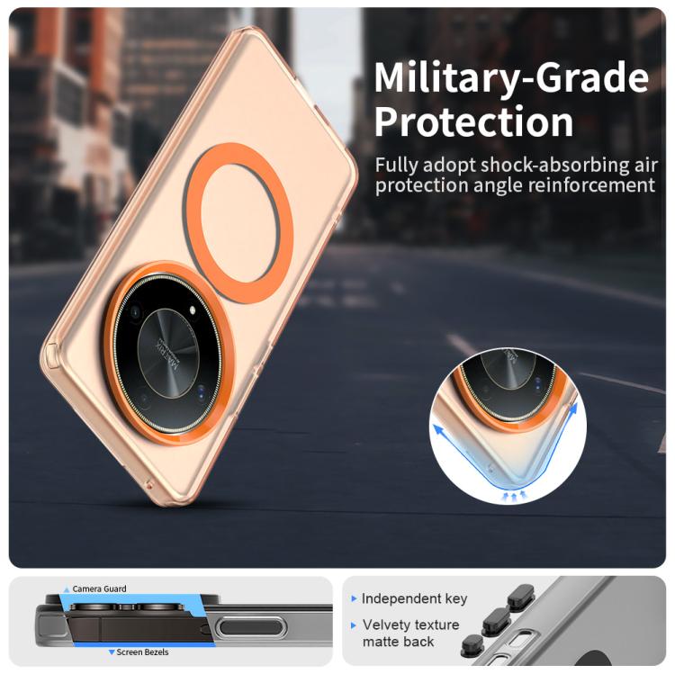For Honor Magic6 Lite 5G Candy Magsafe PC Hybrid TPU Phone Case