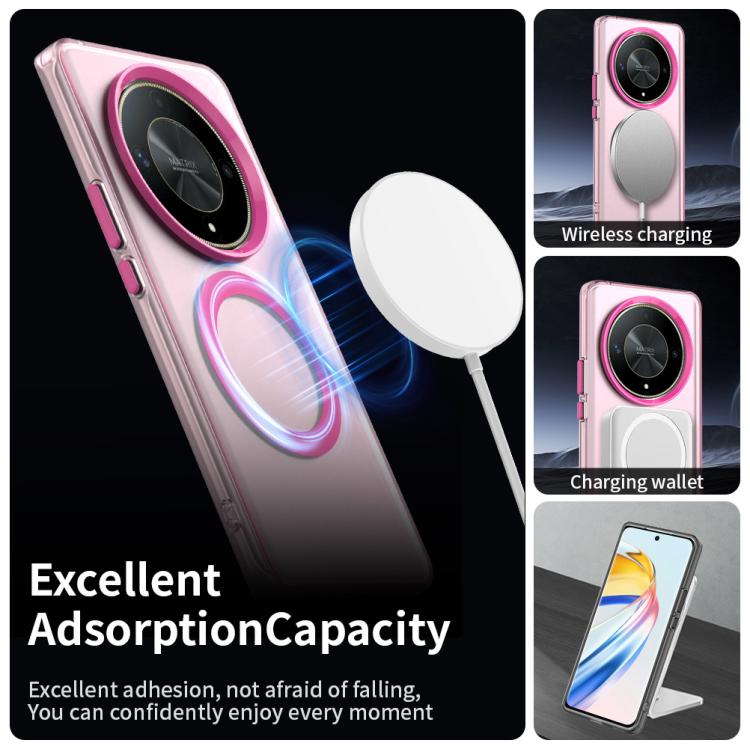 For Honor Magic6 Lite 5G Candy Magsafe PC Hybrid TPU Phone Case
