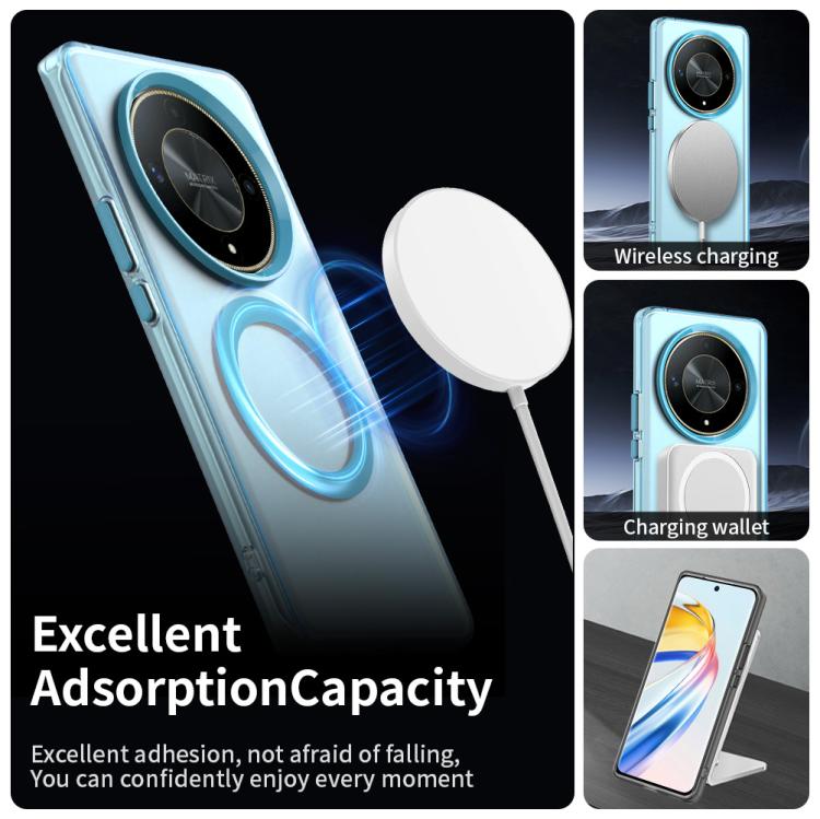 For Honor Magic6 Lite 5G Candy Magsafe PC Hybrid TPU Phone Case
