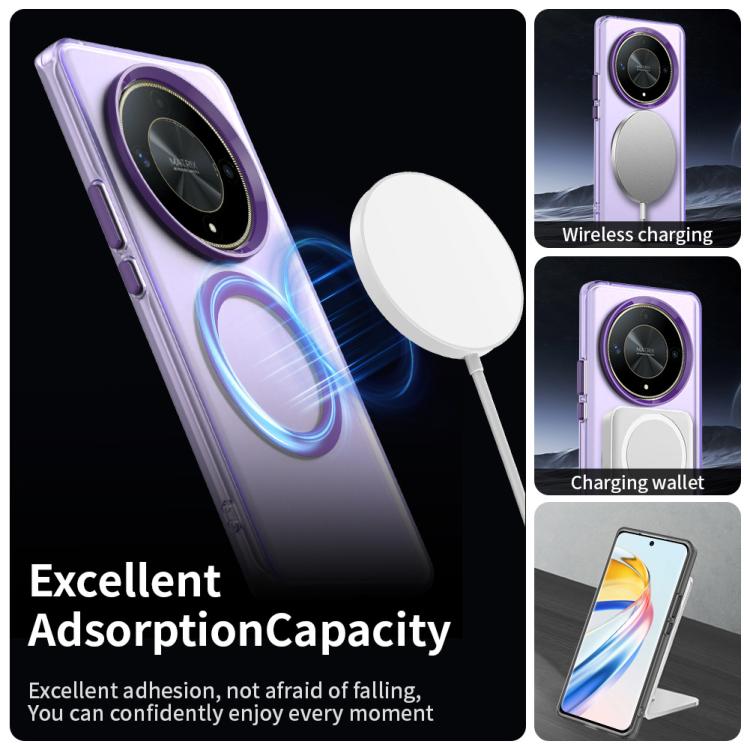 For Honor Magic6 Lite 5G Candy Magsafe PC Hybrid TPU Phone Case