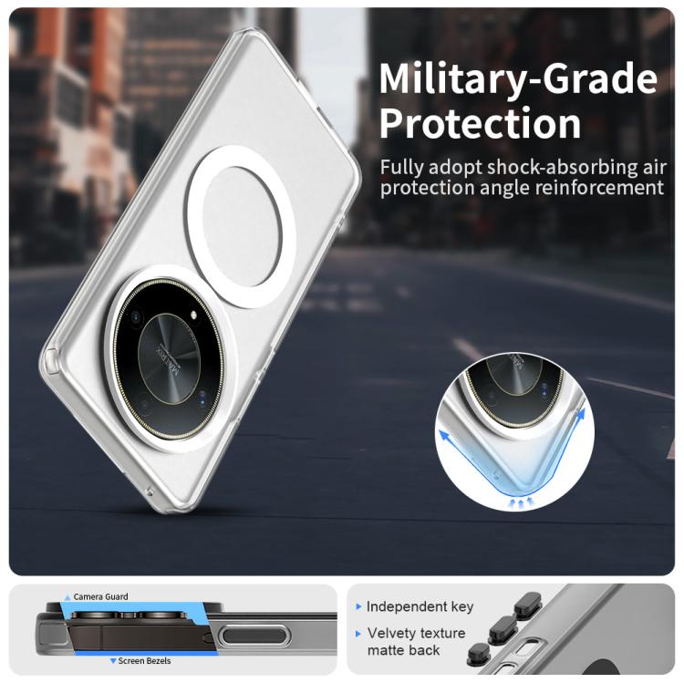 For Honor X9 Candy Magsafe PC Hybrid TPU Phone Case