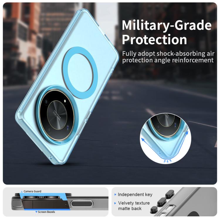 For Honor X9 Candy Magsafe PC Hybrid TPU Phone Case