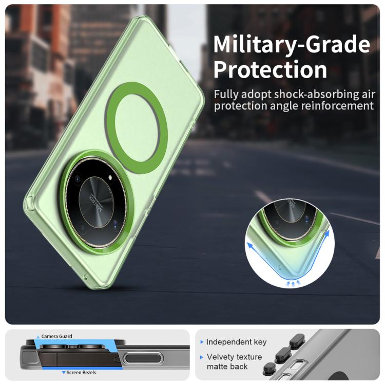 For Honor X9 Candy Magsafe PC Hybrid TPU Phone Case
