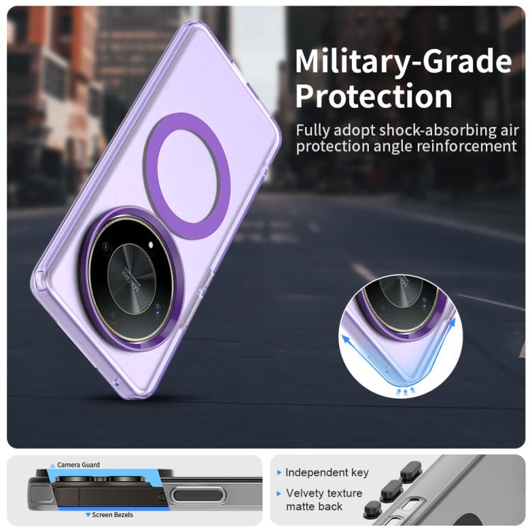 For Honor X9 Candy Magsafe PC Hybrid TPU Phone Case