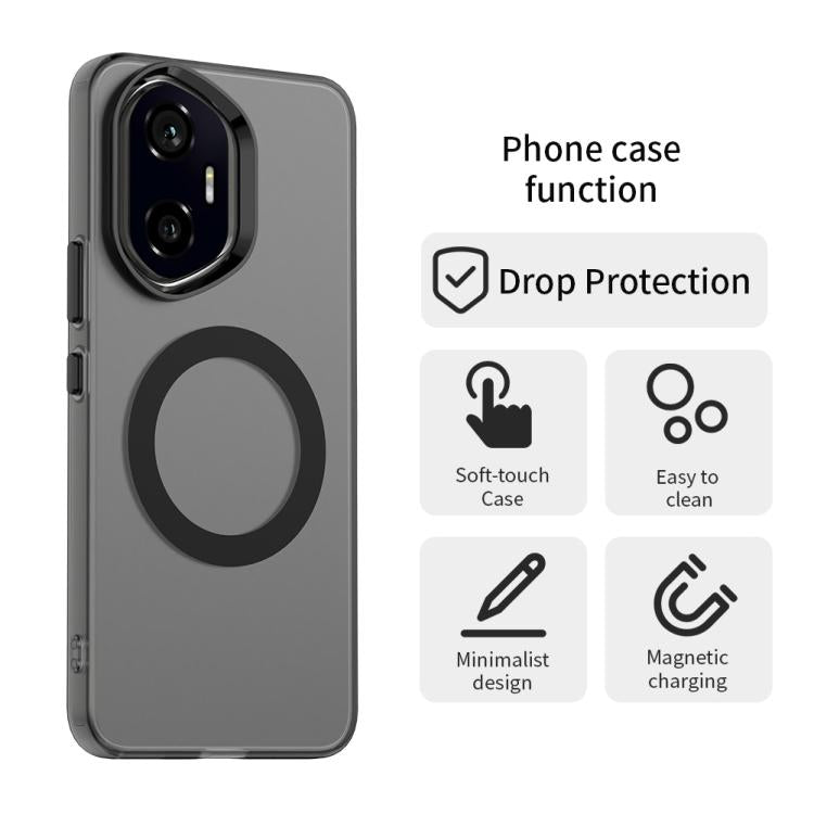 For Honor 300 Candy Magsafe PC Hybrid TPU Phone Case