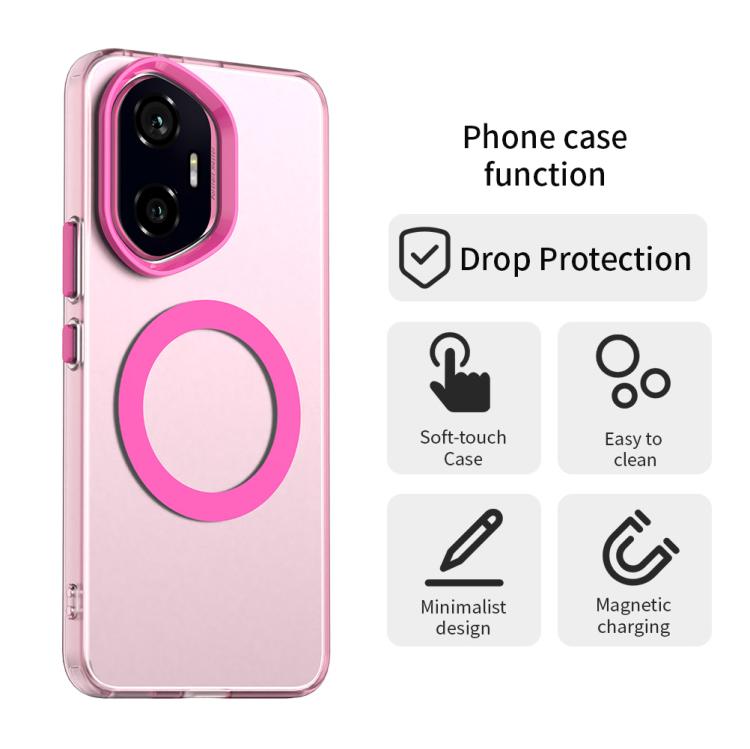 For Honor 300 Candy Magsafe PC Hybrid TPU Phone Case