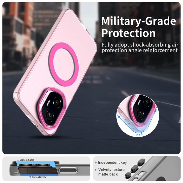 For Honor 300 Candy Magsafe PC Hybrid TPU Phone Case