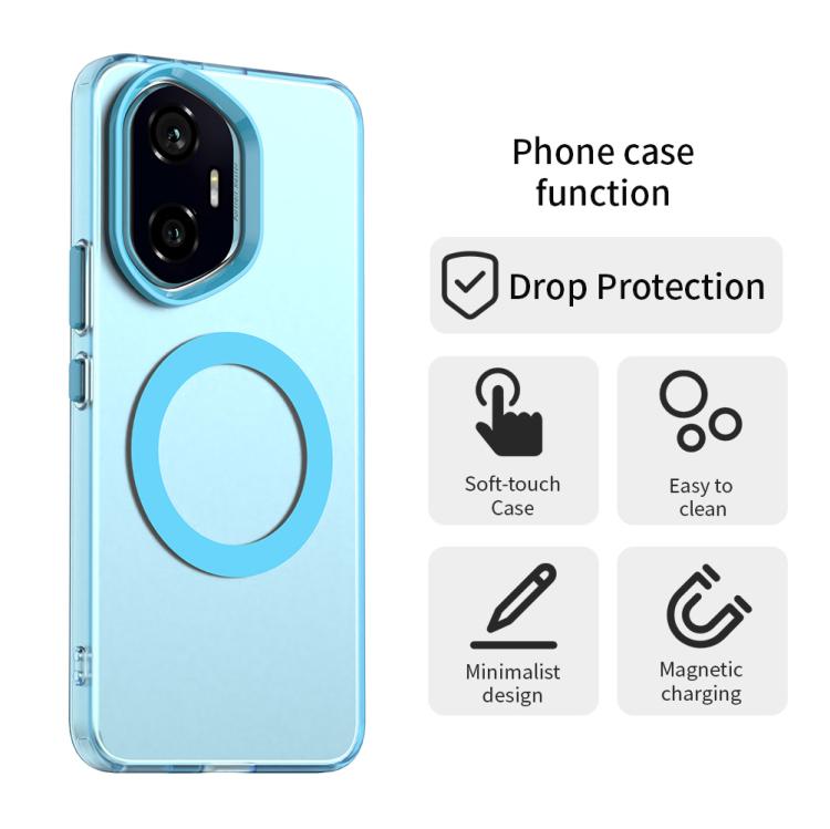 For Honor 300 Candy Magsafe PC Hybrid TPU Phone Case