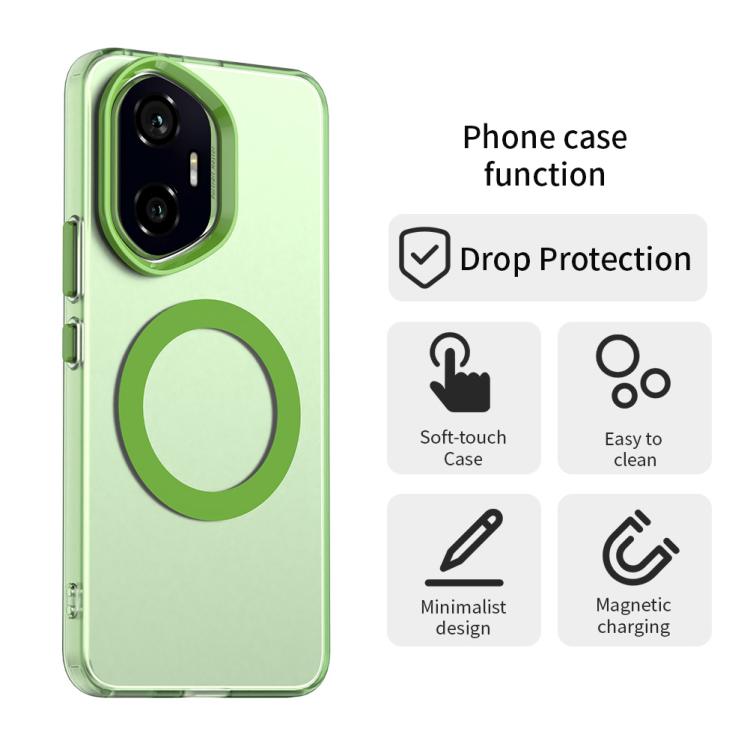 For Honor 300 Candy Magsafe PC Hybrid TPU Phone Case
